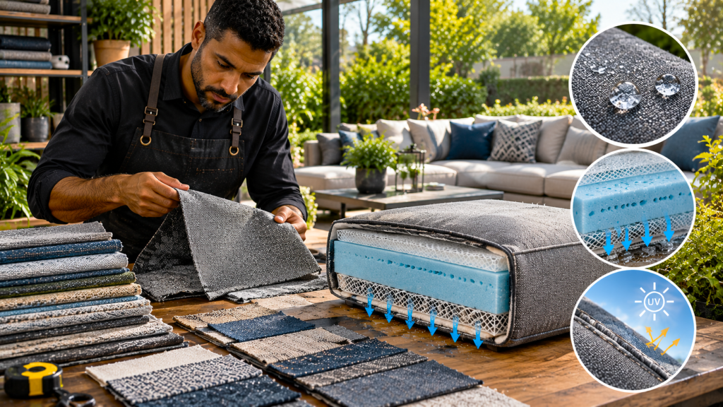 Outdoor Cushion Craftsmanship Workshop